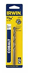 Hanson Irwin-Drl Bit 17/64 X 4-1/8 Cobalt 3016017
