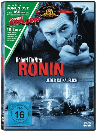 Ronin (inkl. Action-Bonus DVD mit 4 verschiedenen TV-Episoden)