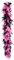 Party-Discount Federboa, ca. 180 cm lang, pink-schwarz