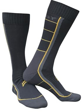 DASSY® Pluto Coolmaxfx® Arbeitssocken - Größe 40 - 43 - SCHWARZ/ANTHRAZITGRAU