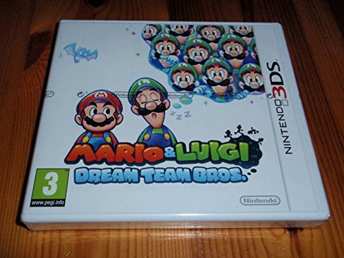 Mario and Luigi: Dream Team (Nintendo 3DS)