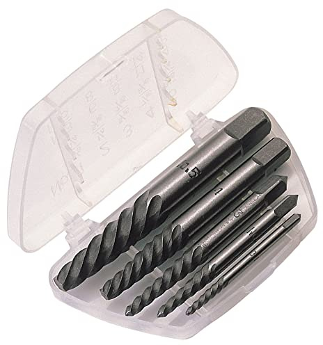 Draper 42560 Screw Extractor Set, 5 Pieces