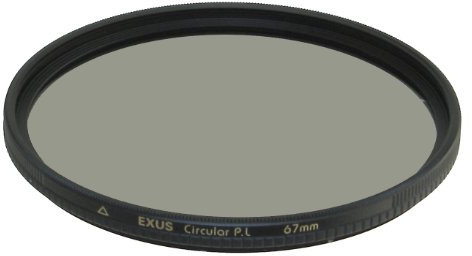 MARUMI EXS67CIR Filtre pour appareils Photo 6,7 cm Circular polarising Camera Filter - Filtres pour appareils Photo (6,7 cm, Circular polarising Camera Filter, 1 pièce(s))