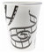 Santex - 10 Becher - Kino - Bunt - Plastikfrei - 2400 Milliliter - Rund - Tasse - Wegwerfbar - 7.5 x 9 cm