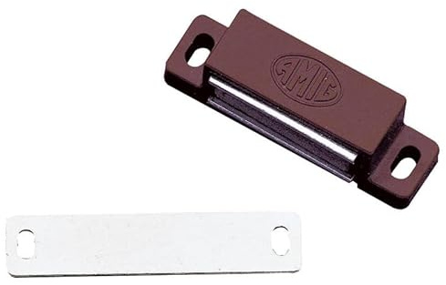 AMIG - langer brauner Magnetverschluss