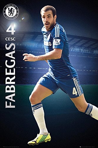 Footie Gifts Poster - Chelsea F.C Fabregas (#61)