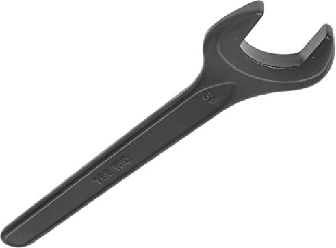Bahco 894M-38 Single Open End Wrench, Grey, 38 mm