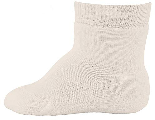 EWERS THERMO Socken für Jungen, Mädchen, Damen und Herren, Made in Europe, Innenfrottee Plüsch Baumwolle