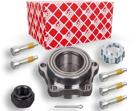 febi bilstein 45348 Wheel Bearing Kit with additional parts, pack of one
