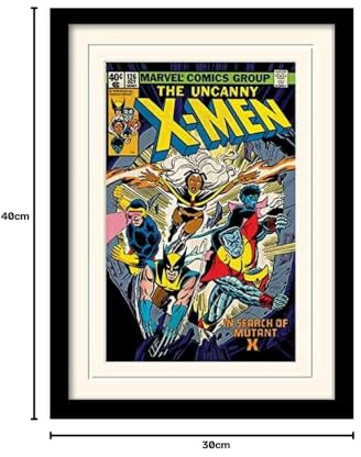Pyramid International MP11026P-PL x-Men (Mutant x) montiert und gerahmt, Mounted 250 GSM Paperwrap MDF, Mehrfarbig, 44 x 33 x 4 cm