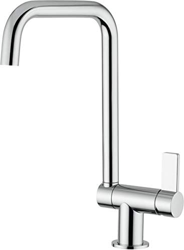 mitigeur évier - alterna design - bec pivotant et basculant - alterna fl96114/1crc1165