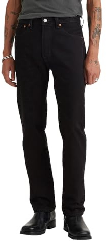 Levi's Herren 00505-0260 Jeans, schwarz, 34W / 29L
