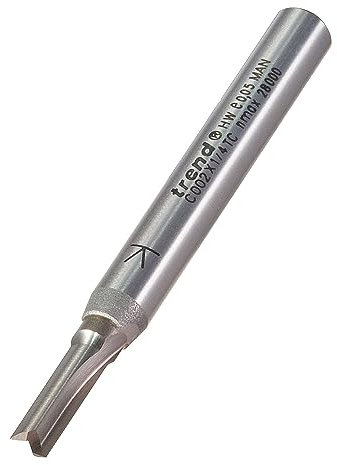 ROUTER BIT, 1/4, 4.0MM DIA X 11.1MM C002X1/4TC By TREND