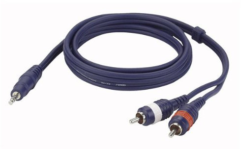 DAP Audio Audiokabel (Klinke auf Cinch), 6m