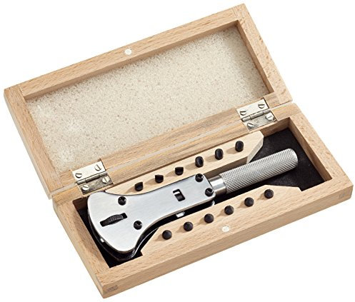 Berger & Schröter 60134 Jaxa Gehäuseöffner in Holzkiste, Luxus
