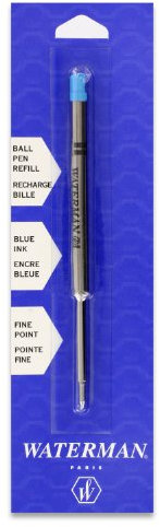 WATERMAN KUGELSCHR.-MINE, BLAU