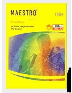 MONDI BUSINESS PAPER 160G MAESTRO-COLOR-INT. PACKUNG, CY39A16