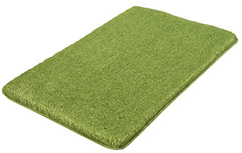Kleine Wolke 5405615225 Badteppich Relax, 70 x 120 cm, kiwigrün