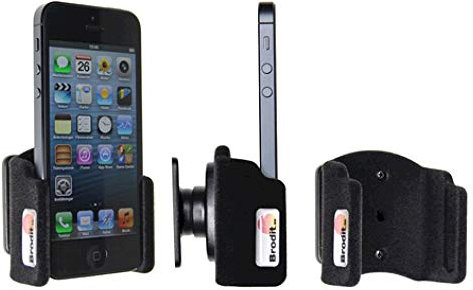 Brodit Gerätehalter 511422 | Made IN Sweden | für Smartphones - Apple iPhone 5, iPhone 5S, iPhone SE