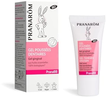 Pranarôm PranaBB Gingival Gel Teething Organic 15g