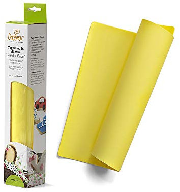 Decora 9260252 Tappetino Antiaderente in Silicone 30 X 40 Cm