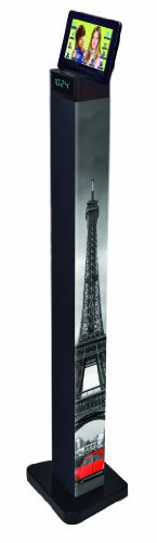 Lexibook BT1000PA - Altoparlante Bluetooth Stereo Tower, Paris