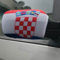 Unbekannt Spiegelflagge/Spiegelfahne Kroatien 1 Paar, Auto/PKW Rückspiegel/Autospiegel Fahne/Flagge/Überzug