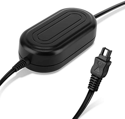 subtel Alimentation Appareil Photo AC-L20,AC-L25,AC-L200 Compatible avec Chargeur, Câble de Charge ca. 3m Charge Timelapse