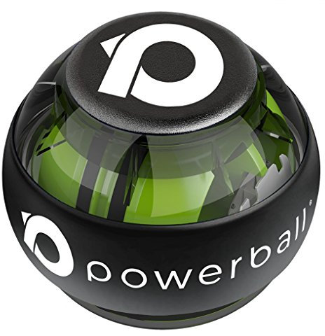 Powerball Gyroscope NSD Auto Start Classic Indestruction, RauchSchwarz, 280 Hz, Schwarz