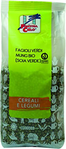 La finestra sul cielo, Fagioli verdi mung bio, 500g