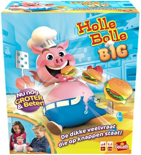 Goliath 30334 Hohl Geschwollen Ferkel Brettspiel