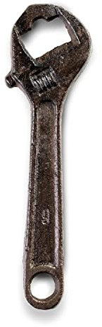 Donkey Flaschenöffner Feierabend - Karl-Heinz Rollgabelschlüssel, Unisex, Multipurpose, Ganzjährig, Metall