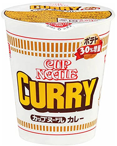 Nissin Japanische Cup Noodles Ramen Curry 10p Set Japan Nudeln
