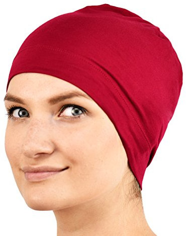 JASMINE SILK Damen Strickmütze Einheitsgröße Gr. Einheitsgröße, rot