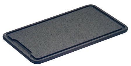 Tagliere da 42 x 27 cm, colore: antracite