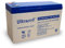 Wentronic Batterie au plomb Ultracell 12 V 7,2 Ah Faston 187-4,8mm (Import Allemagne)