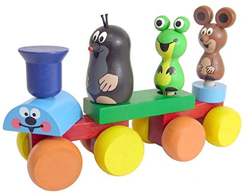 DETOA 13344 Maulwurf Zug, Bunte
