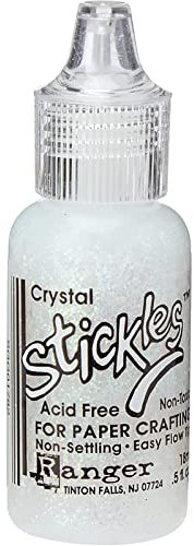 Stickles Glitter Glues Ranger Industries Stickles, Crystal