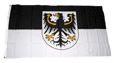 Fahne/Flagge Ostpreußen NEU 60 x 90 cm Fahnen Flaggen