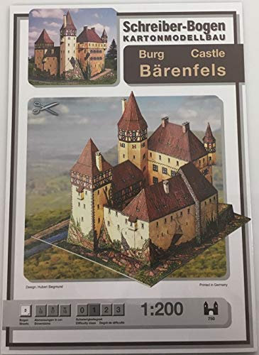 Schreiber-Bogen Modellbau Burg Bärenfels