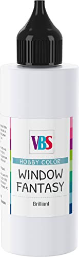 VBS Window Color 85ml Fensterfarbe Glasmalfarbe Malfarbe viele Farben Eis