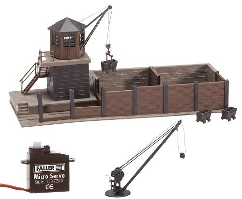 Faller 120128 - Kleines Bw-Set mit Servoantrieb, Small