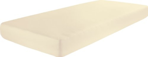 Dormisette Q186 Biber-Spannbetttuch, Natur