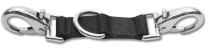 WALDHAUSEN Longierbrille, 25 cm, schwarz