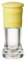 El CM-10N-YL [! Frote rugosidad firmeza ajustable, apenas tuerce ligeramente] molinillo de cer?mica Kyocera (s?lo s?samo) amarilla (jap?n importaci?n)