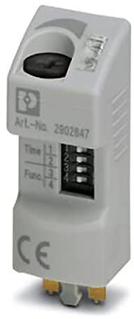 PHOENIX CONTACT RIF-T3-24UC Plug-in Module for Extending a Relay Module to a Time Relay, 12 .. 24 V DC Input Voltage