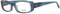 GUEX5 GU2409 53B24 Brille GU2409 53B24 Rechteckig Brillengestelle 53, Blau