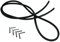 Ufixt Guarnizione universale a 4 lati per forno-fornello e griglia AEG, Bosch, Cannon, Creda, Hoover, Hotpoint, Hygena e Indesit