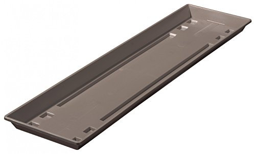 Blumenkasten Untersetzer Standard 80 cm taupe
