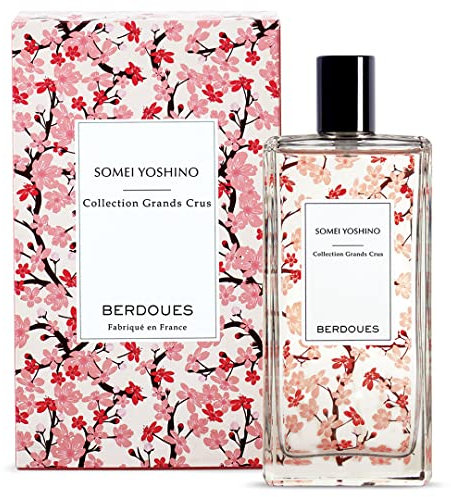 BERDOUES – Somei Yoshino Eau de Parfum – Berdoues Grands Crus, parfum floral délicat inspiré des cerisiers en fleurs du Japon, Parfum Femme 100ml
